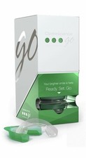 SBIANCAMENTO DENTALE SBIANCANTE DENTI  OPAL GO Kit 10X Mascherine 6% DOMICILIARE