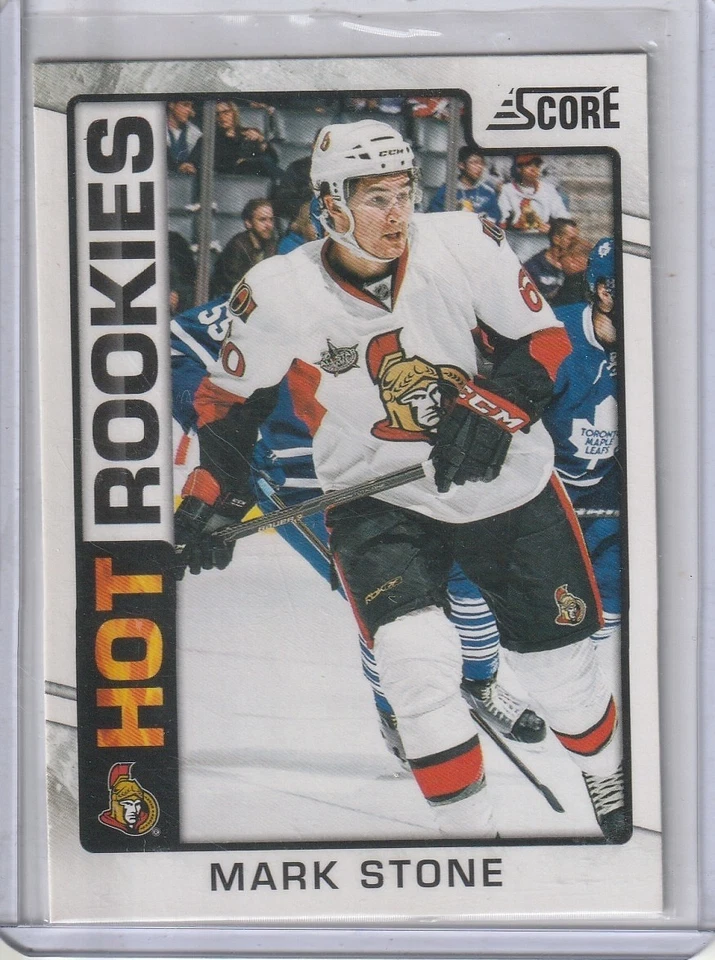 2012/13 PANINI SCORE MARK STONE HOT ROOKIES RC #548 - Image 1 of 1