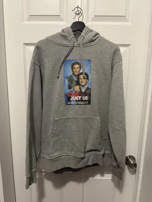 Kith Step Brothers Movie Poster Heather Grey Williams Hoodie Size Large - image 1 of 4