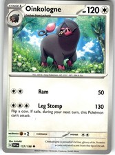 Oinkologne Uncommon SV01: Scarlet & Violet Base Set 157/198 LP