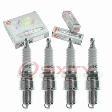 4 pc NGK Laser Platinum Spark Plugs for 2012-2013 Volkswagen Golf R 2.0L L4 mr