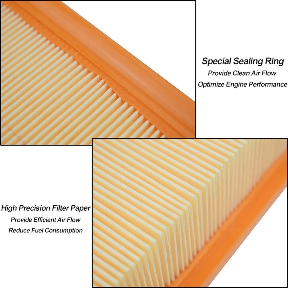 Filtro de aire para Toyota Camry XV50 2012 2013 2014 2015 2016 2017 SOLO 3,5 L Foto 4 de 4