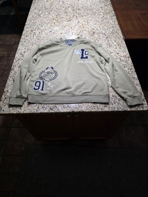 Trademark Brooklyn Cloth Lost Cause Large Mens Sweatshirt #112 Clothing 