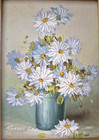 ROBERT COX (1934-2001), Floral Still Life, 5" by 7" — photo 5