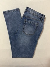 The Perfect Jean NYC Jeans Men’s 34x32 Slim Thick Blue Denim