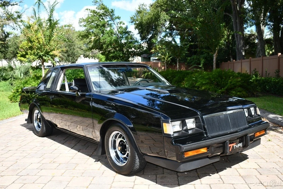 Buick Regal 1984 3,8 L turboalimentado V6 automático 49 k techo corredizo Foto 2 de 4
