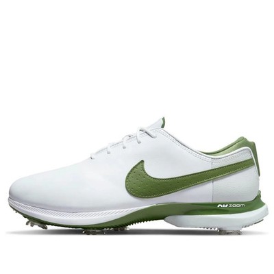 Nike Air Zoom Victory Tour 2 (Size 8.5) ''White/Treeline Green'' Men's Golf Shoes