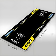 tappetino 220*80 cm per TRIUMPH moto garage pit mat officina corsa sport tappeto