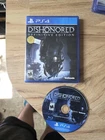 Dishonored: Definitive Edition (Sony PlayStation 4, 2015). PS4. Complete