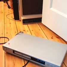 Philips DVD-Spieler DVD640/001 silber mit SCA...