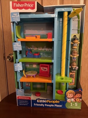RARE! Little People Apartment Complex - Friendly People Place.  New In 2017 Box.