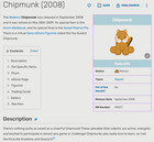 NEW CLASSIC RETIRED WEBKINZ CHIPMUNK by Ganz Plush Animal Unused Code Tag HM217 — photo 10