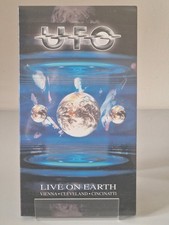 UFO Live On Earth Vienna Cleveland Cincinatti 4 CD BOX SET NEW AND SEALED