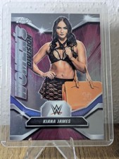Kiana James - Women's Division - Topps Chrome WWE 2026 - #WDV-17