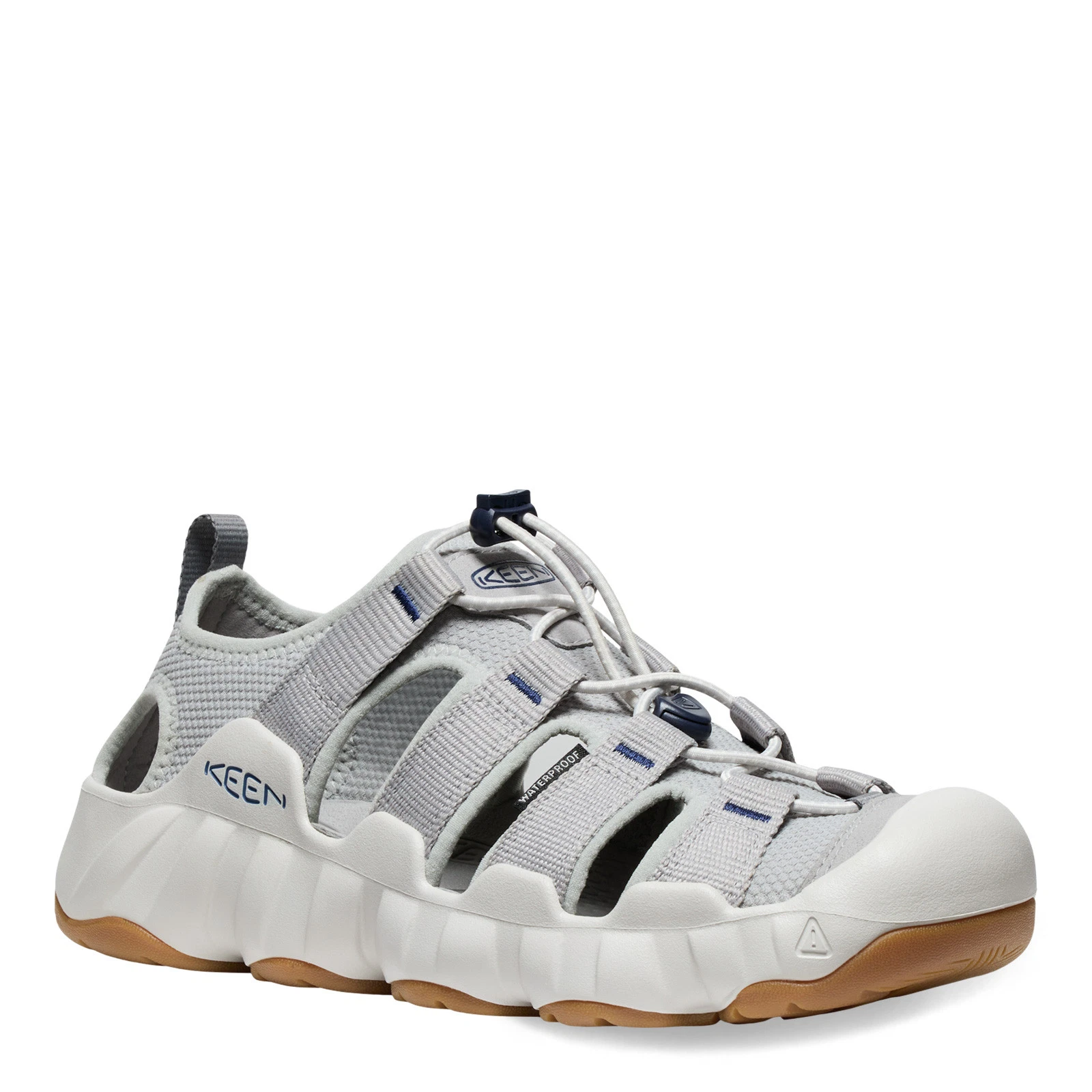 Men's KEEN, Hyperport H2 Sandal 1030195 Alloy/Naval Academy POLYESTER