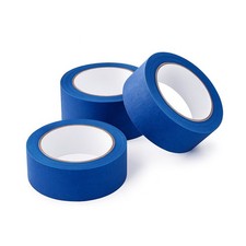 BLUE PAINTERS MASKING TAPE 24MM-48MM x 50M UV RESISTANT LONG LASTING CLEAN PEEL