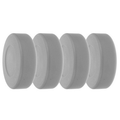 4 Pcs Puck Fürs Training Eishockey-sportpuck Hockey-Puck-Training