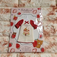 Jenny Moon Rilakkuma Blythe Collaboration T-shirt Dress Cream 22cm Doll