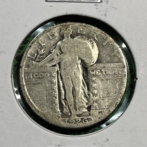 1926 D Silver Standing Liberty Quarter Coin Collection