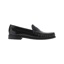 TOM FORD Informal Black Leather Loafers New  Authentic