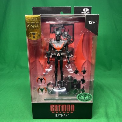McFarlane DC Multiverse Batman Beyond Platinum Gold Label Black