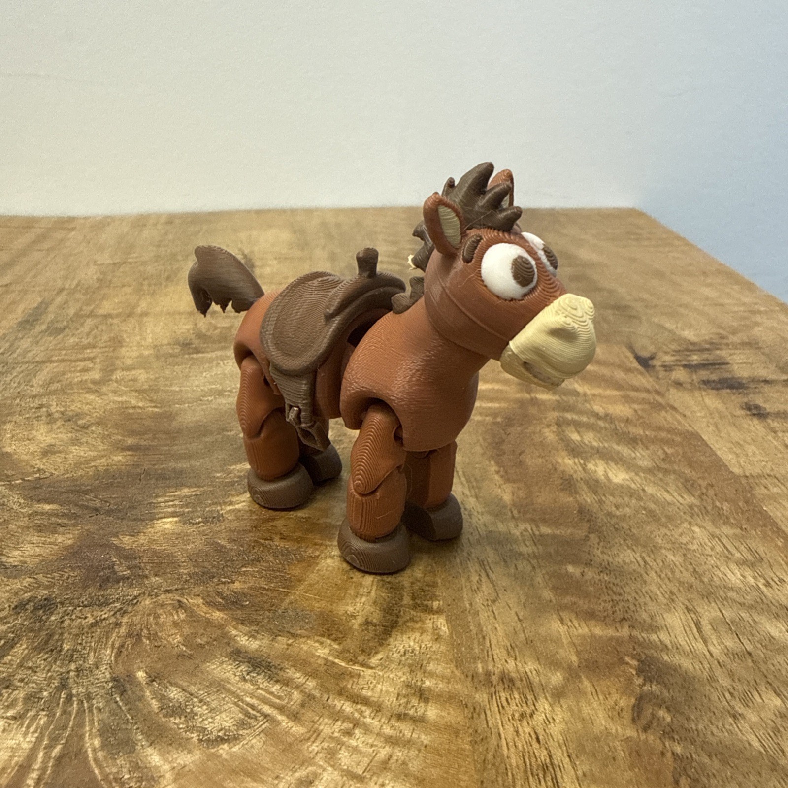 Bullseye Horse Toy Story 3D printed Articulated Fidget Sensory Toy