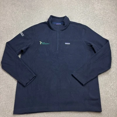 Pull homme Patagonia polaire adulte X grand bleu micro D quart zip - Photo 1/4