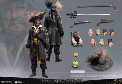 eikossan  Pre-sale EKUAZ STUDIO 1/6 EKS012 Pirates of the Caribbean Hector