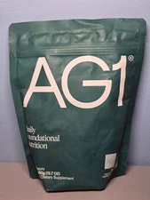AG1 Athletic Greens PowderPouch 12.7oz 360g 30 Day Supply 01/26
