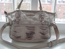 Liebeskind Berlin Tasche mit Tragegurt, Altrosa/Beige
