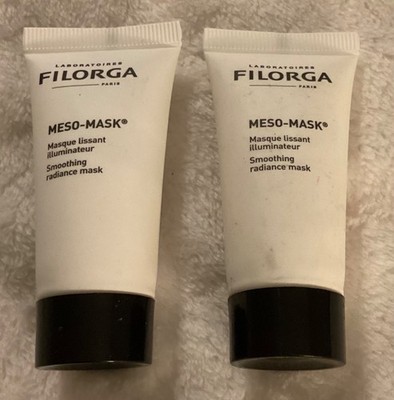 2 Laboratoires Filorga Meso-Mask Smoothing Radiance Face Mask   0.5 Fl Oz New