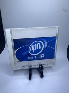 UPN Television Turn It Up 2002-2003 Campaign Music Package Press Kit CD
