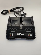 HYPER Tough HT19-401-003-14 20V Max Dual Battery Charger Class 2 OEM Genuine