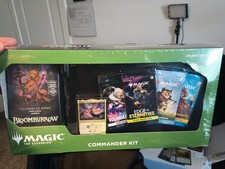 Sealed Bloomburrow Squirreled Away Commander Kit (Costco Bundle) New MTG Magic