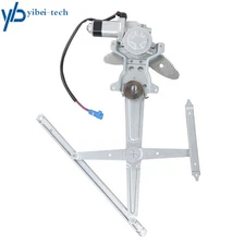 Front Driver Side For Toyota Tundra 2000-2006 Power Window Regulator With Motor