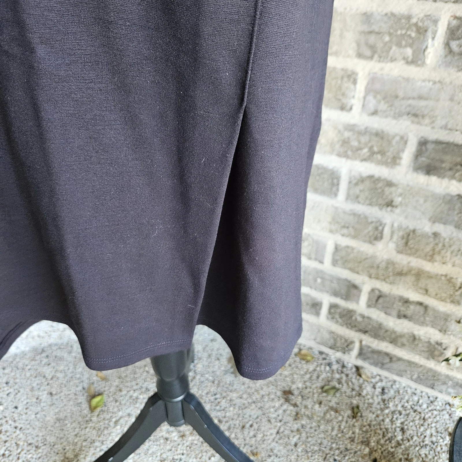 VETEMENTS Abito in maglia nero nuovo con etichetta By Seek no più taglia small