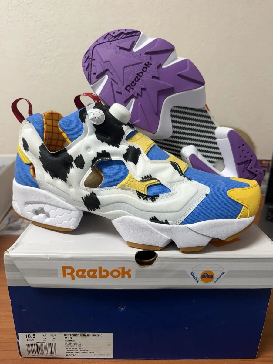 Preços baixos em Reebok Toy Story 4 x BAIT x InstaPump Fury OG