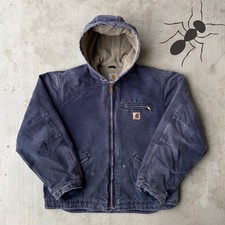 Carhartt J141 MDT blue sierra work wear jacket XL