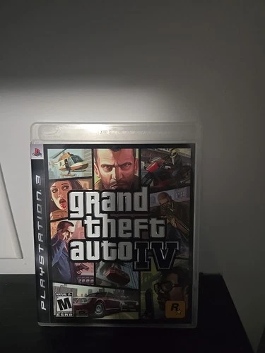 Grand Theft Auto IV Rockstar Games Complete Map for Xbox 360 (2008)