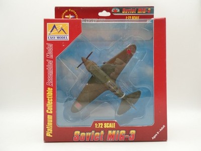 1:72  Easy Model  37225   /   Soviet MIG - 3   /  Neu in OVP