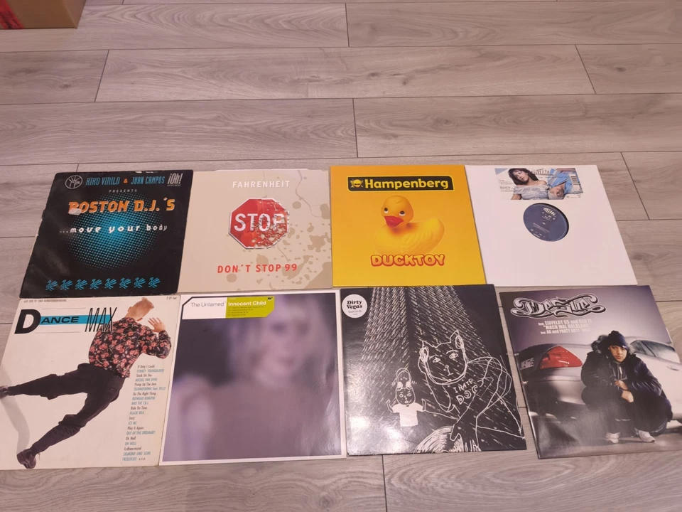 Vinyl LP Schallplatte Sammlung Techno, Trance,House, 2000er 35 Stück Paket 5 - Bild 3 von 4
