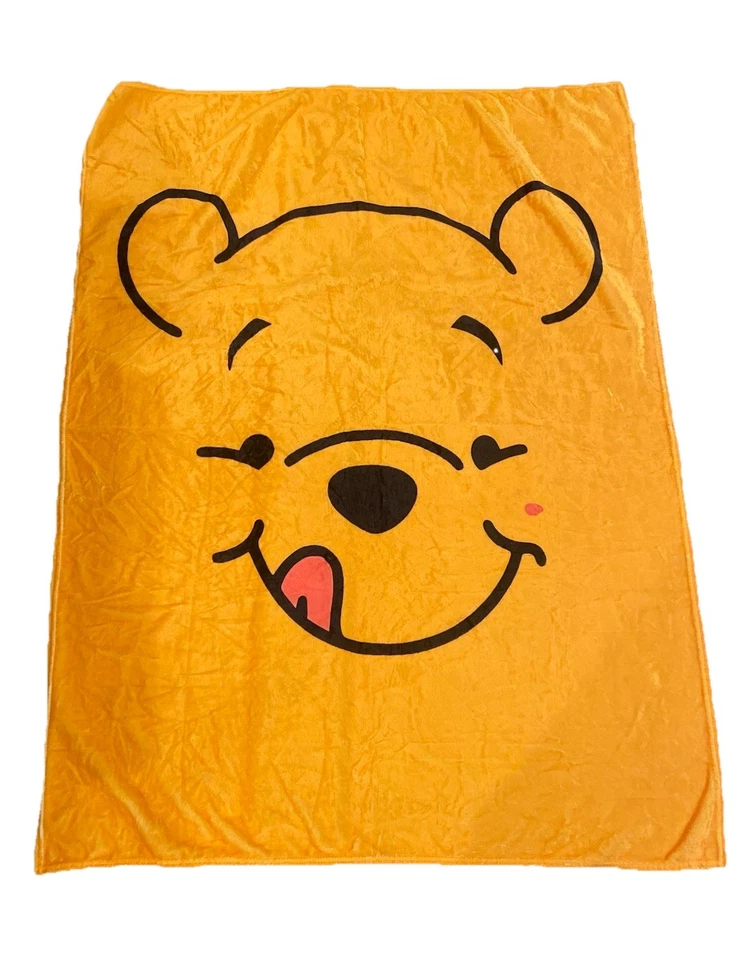 Winnie The Pooh Baby Blanket For Nursery 50 By 40 Inches - Image 2 of 4