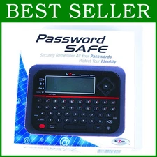 Deluxe Password Keeper - Easy Access to Accounts