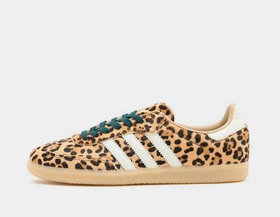 adidas Originals Herren Samba OG Pony Hair in Beige Schuhe