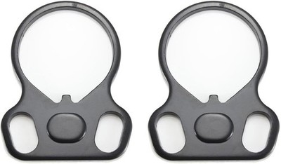 2er Pack Quick Release Sling Adapter für taktisches Schießen