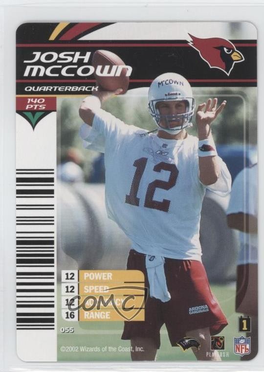 Josh McCown Upper Deck Piece of History #140 Base