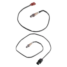 2PCS Up & Down Oxygen O2 Sensor Fit For VW Jetta Audi A4 TT 234-4829 234-5019