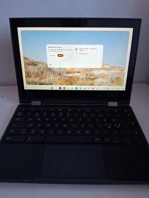 Lenovo Chromebook 500e G3 2-in-1 Celeron N5100 4GB 32GB eMMC 1366x768 Touch W11