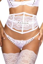 Rebel Romance AXAMI Charm Me Corset Waspie