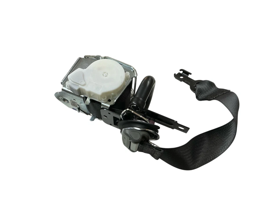 2014 15 16 17 18 19 2020 Chevy Impala cinturón de seguridad delantero izquierdo negro 19333347 Foto 2 de 4